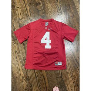 Youth Kids Nike University of Alabama Crimson Tide Football Jersey M Medium #4